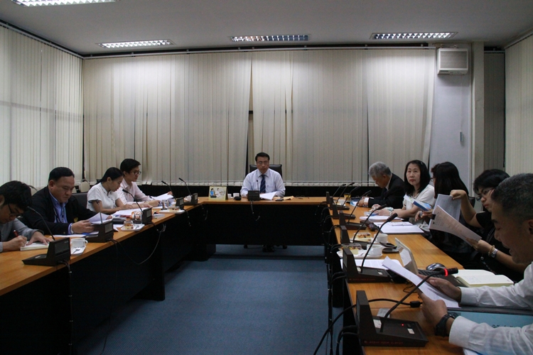 ﻿กรมบังคับคดีประชุมคณะทำงาน ปรับปรุงกฎหมาย กฎ ระเบียบ คำสั่ง เกี่ยวกับแนวปฏิบัติและข้อกำหนดเพื่อการถ่ายโอนภารกิจของเจ้าพนักงานพิทักษ์ทรัพย์ให้กับพนักงานพิทักษ์ทรัพย์เอกชน ครั้งที่ 1/2561